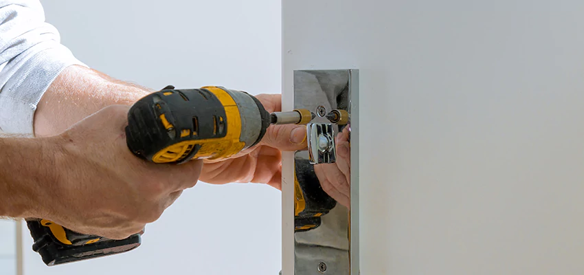 Mortise Electronic Keypad Lock Replacement in Chino Hills, CA