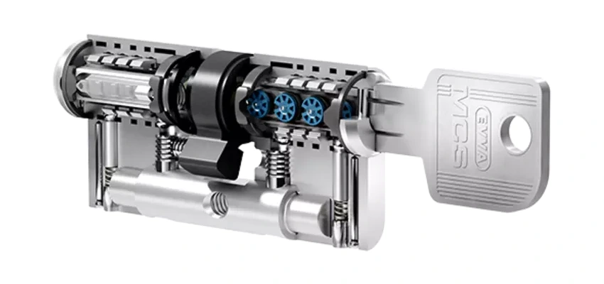 Evva Airkey Electronic Lock Installation in Chino Hills, CA