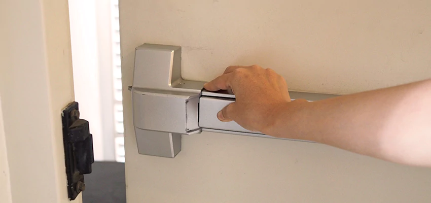 Self-Closing Fire Door Installation in Chino Hills, California