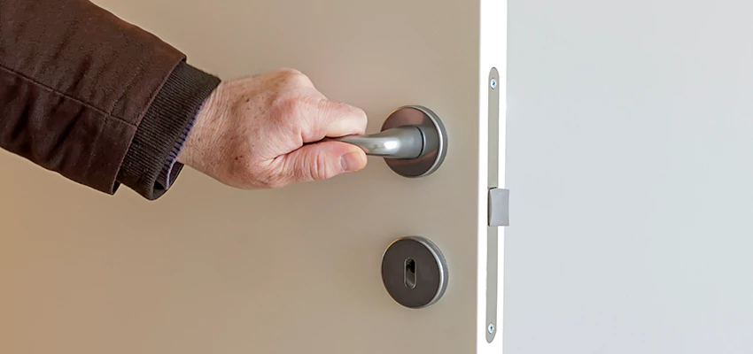 Restroom Locks Privacy Bolt Installation in Chino Hills, California