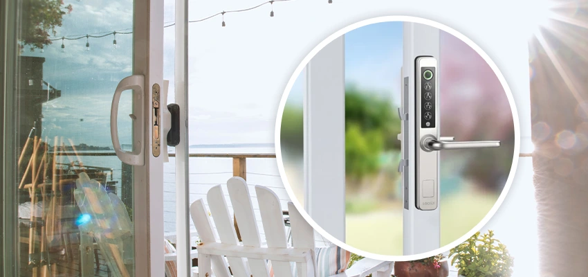 Sliding French Doors Locks Installation in Chino Hills, California