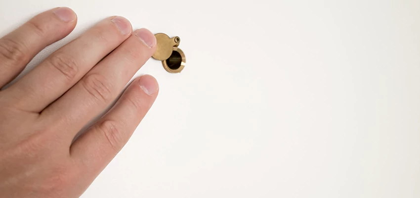 Office Door Peephole Installation in Chino Hills, California