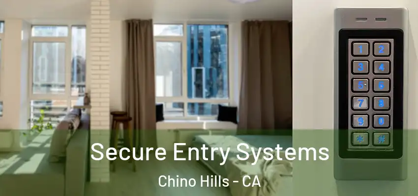  Secure Entry Systems Chino Hills - CA